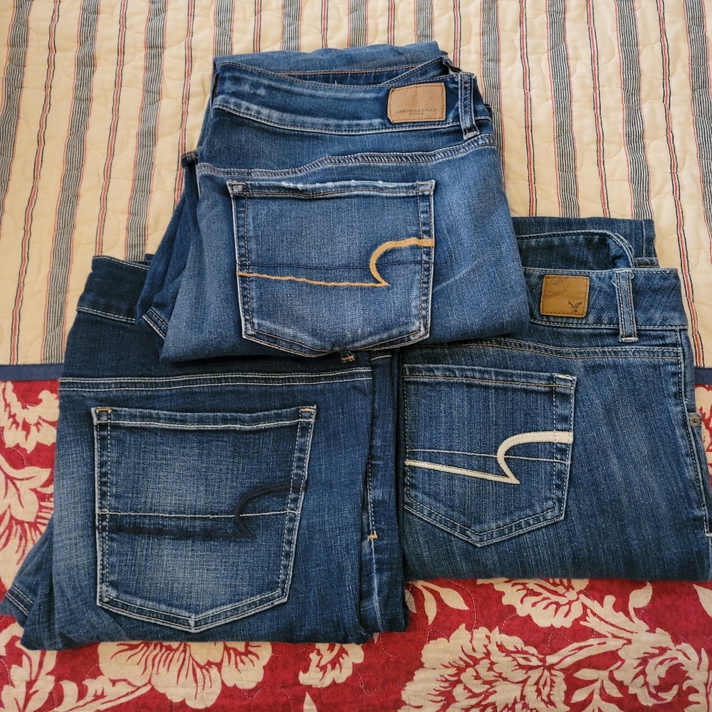 American Eagle artist jeans 18 long